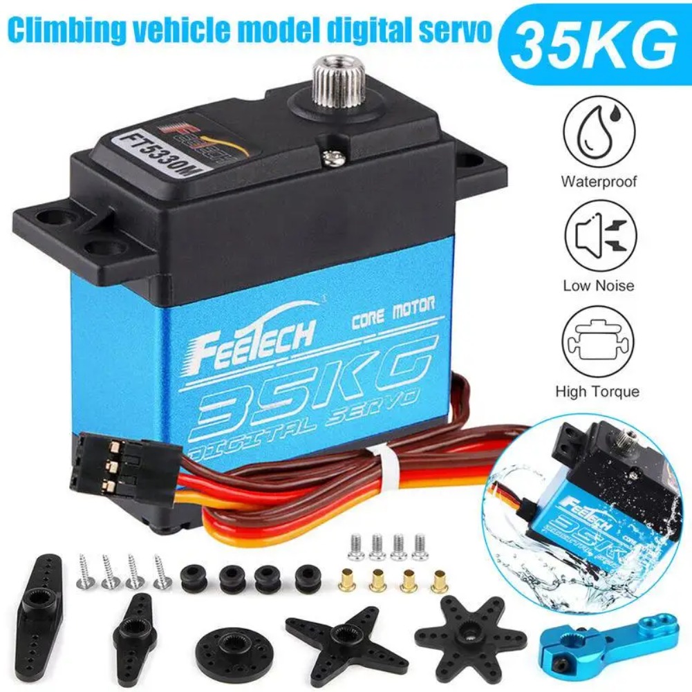 Rc Helicopter Servo - FEETECH FT5330M 35KG 디지털 서보 180