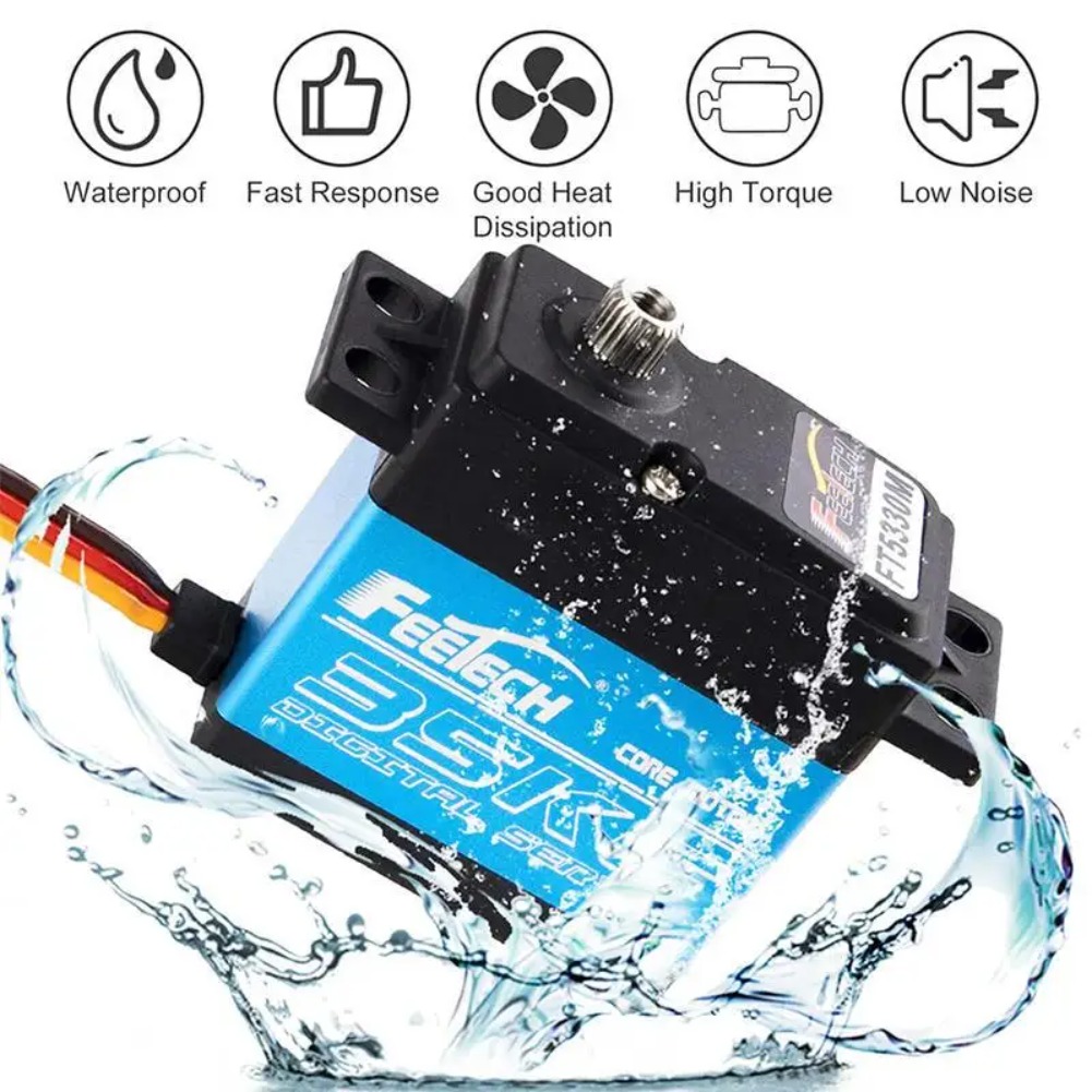 FEETECH FT5330M 35KG 디지털 서보 18 - Rc Helicopter Servo 리뷰 및 가격