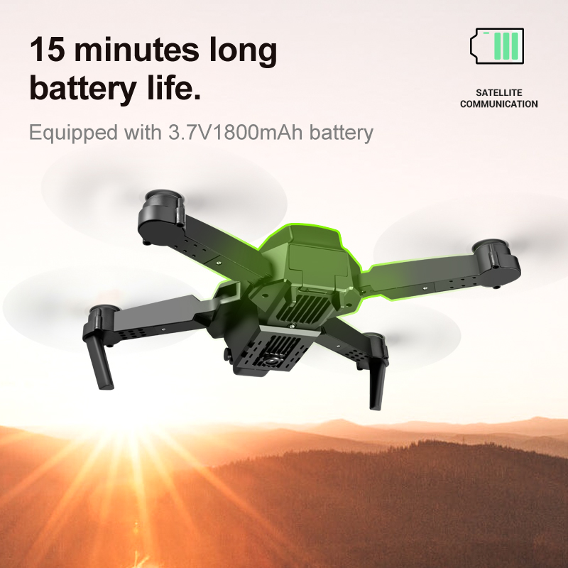 브러시리스 모터 접이식 드론 광학 흐름 드론 360 ° - Rc Helicopter Case 리뷰 및 가격