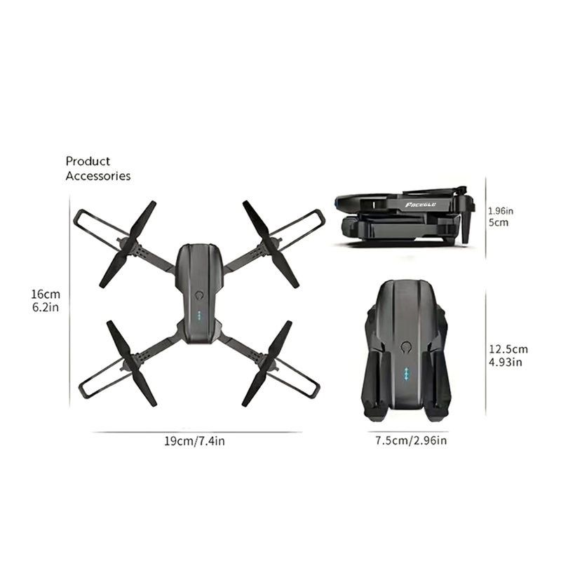 페이스글 UAV E99 노바 RC 드론 미니 항공기 접 - Rc Helicopter Case 리뷰 및 가격